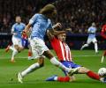 Champions League PIX: Atletico seal top spot; City finish with perfect six