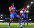 PIX: Crystal Palace clinch unexpected draw with Man City