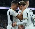 Soccer PIX: Madrid down Villarreal; Kane nets brace in Bayern win