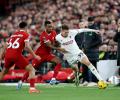 PHOTOS: Man United hold Liverpool in drab affair at Anfield