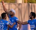 Hockey: India register thrilling win over France