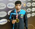 India's Aman clinches bronze at Zagreb Open wrestling