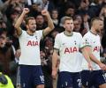 EPL PIX: Record-breaking Kane helps Spurs down City