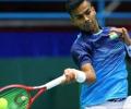 Davis Cup: Nagal pips Holmgren to bring India level vs Denmark