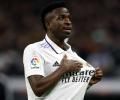 Real Madrid's Vinicius Jr again faces racist abuse