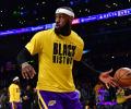 LeBron rewrites playbook on athlete activism on way to the top