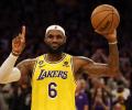 All about NBA's all-time top scorer LeBron James