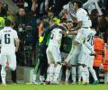 Champions League PIX: Real thrash Liverpool in thriller