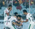 ISL: ATK Mohun Bagan trump East Bengal in derby, seal third place