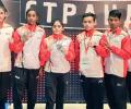 Strandja: Anamika, Aupama, Govind sign off with silver medals