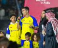 Oops! Ronaldo calls Saudi Arabia as South Africa during Al-Nassr unveiling