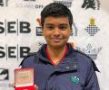 Pranesh is India's 79th chess Grandmaster!