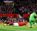 FA Cup PIX: Manchester United score nervy win over Everton