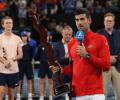 Tennis: Djokovic battles from brink to beat Korda for Adelaide crown