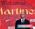 Roberto Martinez named new Portugal coach