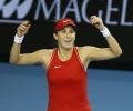 Bencic, Collins cruise in Adelaide; Humbert's Auckland reign ends