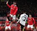 League Cup: Rashford helps United reach last four