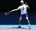 Aus Open: Djokovic faces Carballes Baena in first round