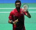 Prannoy enters quarters of Malaysia Open