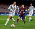 Bidding for Ronaldo-Messi prestige seat tops $2.6 million