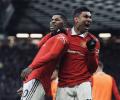 EPL PIX: Rashford rallies United to dramatic derby win