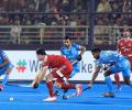 Hockey WC PIX: India, England in exciting goalless draw