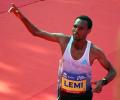 Ethiopians Lemi, Haymanot set course records in Mumbai Marathon