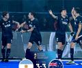 Hockey WC: Argentina hold Australia, Netherlands crush NZ