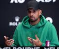 'Devastated' Kyrgios pulls out of Australian Open with injury