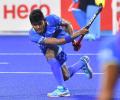 Nilam Sanjeep: From bamboo stick to hockey World Cup