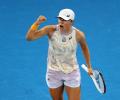 Aus Open: Swiatek quells Niemeier challenge in opener