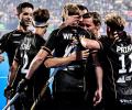 Hockey WC: Champs Belgium hold Germany with late goal