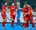 Hockey World Cup: 12 Japanese players on the pitch vs Korea