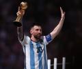 Messi greater than Maradona, says Argentina coach Scaloni