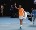 Aus Open PIX: Injured Nadal sent packing by McDonald