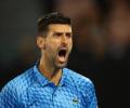 Aus Open PIX: Djokovic fights back; Jabeur knocked out