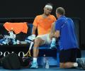 Nadal sidelined for 6-8 weeks with hip flexor injury