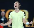 Aus Open PIX: Medvedev shocked; Swiatek, Tsitsipas ease into 4th round