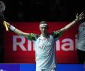 Axelsen, Yamaguchi ease into India Open final