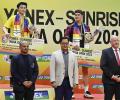 Kunlavut, Seyoung emerge surprise India Open champs