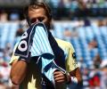 How lucky towel helped Korda reach Aus Open quarters