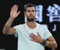 Khachanov ends ailing Korda's run to reach Australian Open semis