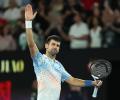 Aus Open PIX: Djokovic whips Rublev; meets Paul in semis