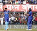 Why captain Rohit is impressed with young Gill...