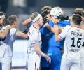 Hockey WC: Germany, Netherlands snatch semis slots