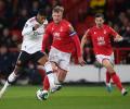 League Cup: Rashford strikes as Manchester Utd outclass Forest