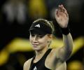 'Proud' Rybakina beats Azarenka to enter first Australian Open final