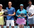 PIX: Sania-Bopanna lose in Aus Open mixed doubles final