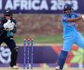 Women's U-19 T20 WC PIX: India rout New Zealand to enter final