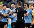 FIFA bans four Uruguay players for Qatar World Cup chaos